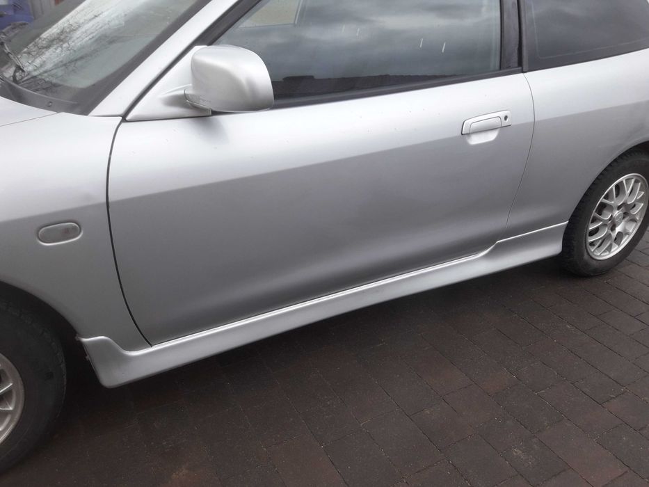 Dokładki spojlery Zderzak Mitsubishi Colt V CJ0 98-03r