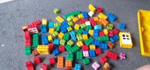 Klocki lego duplo 100 elementów