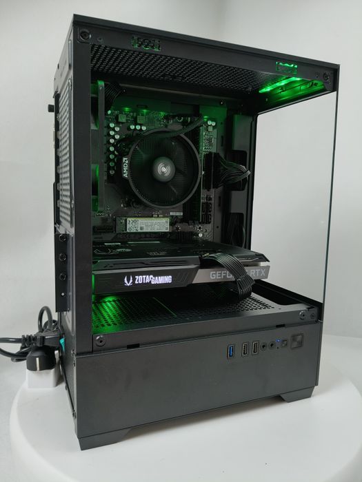 Komputer Gamingowy Ryzen 5 7600x, RTX 5060, 16 GB,SSD,Win 11 Pro