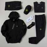 Stone Island набір 7в1 | Кепка, худі, футболка, шорти, штани,шкарпетки