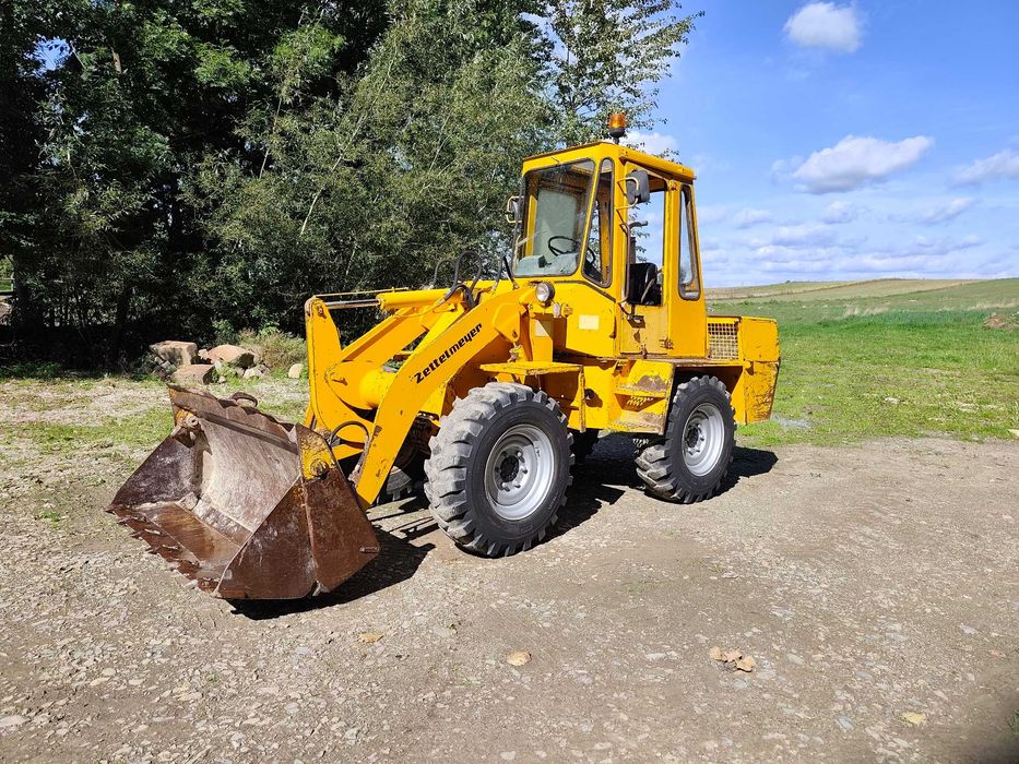 Zettelmeyer ZL601B/4x4/Łyżka Szczęka/