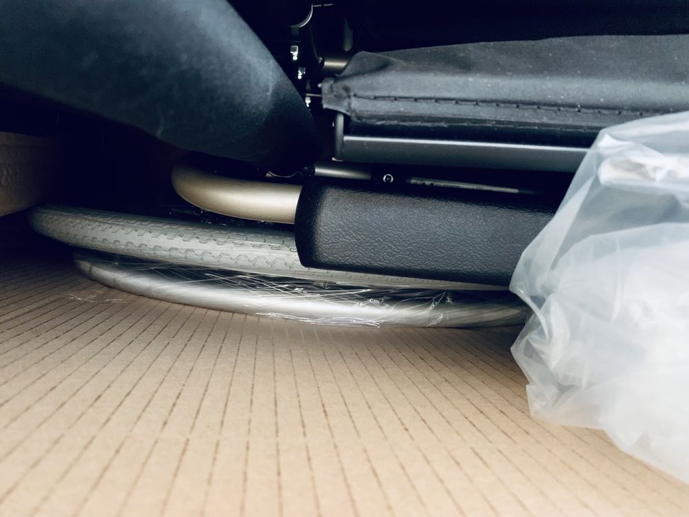 wózek inwalidzki aluminiowy vermeiren v200