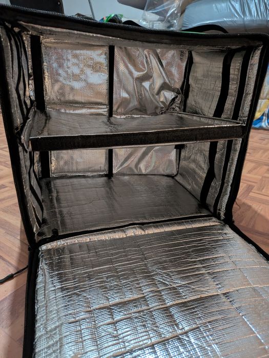 Mala Uber Eats Grande Nova