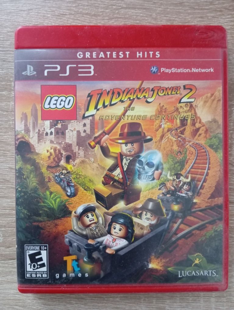 LEGO Indiana Jones 2 PS3 Eng dla dzieci PlayStation 3