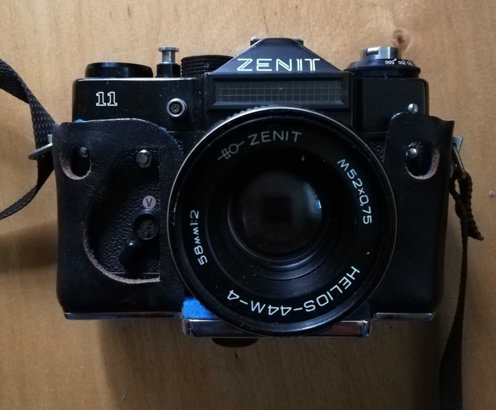 Aparat Zenit 11 obiektyw Helios 44M- 4