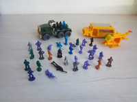 zabawki figurki żołnierzyki 1989
