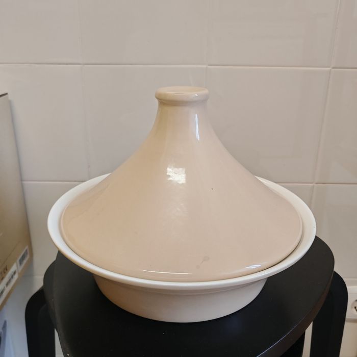 Tajine de cerâmica