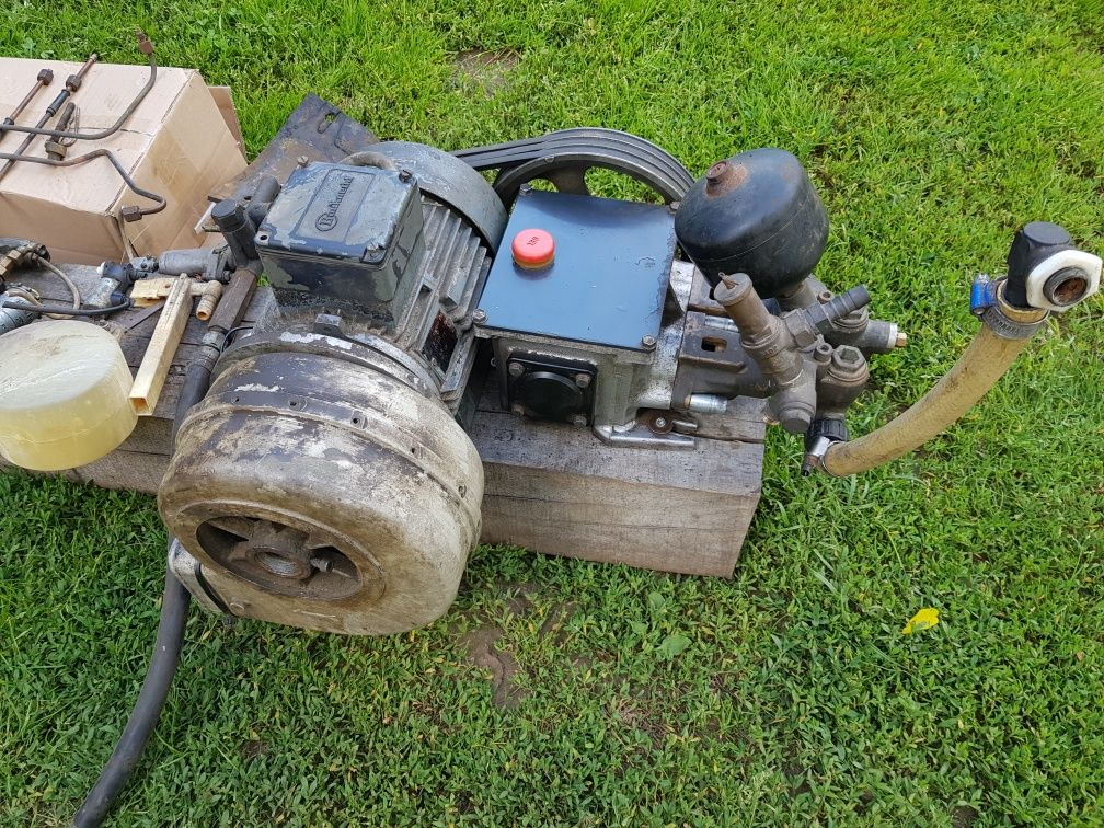 Silnik z pompą myjka ciśnieniowa karcher hds 75