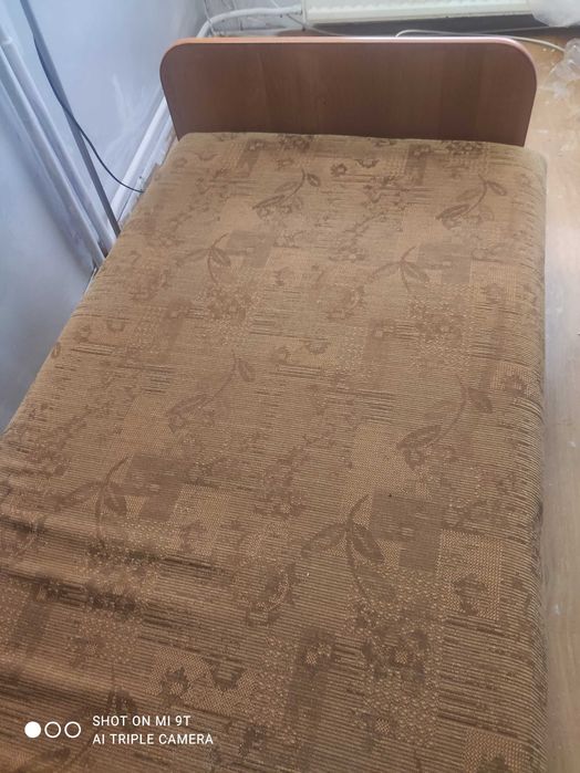 Łóżko stan   dobry