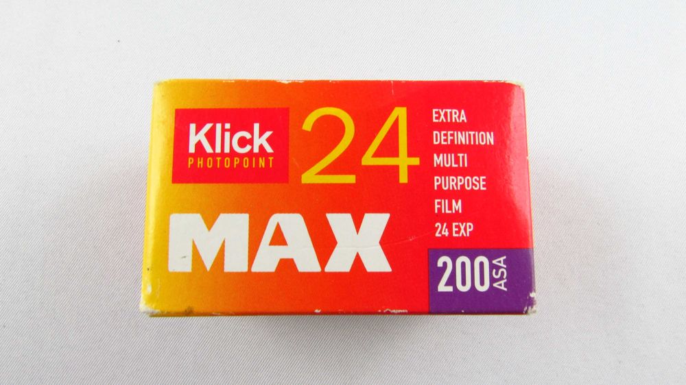 KLICK - Max Klisza kolorowy film negatywowy 24 zdjęć