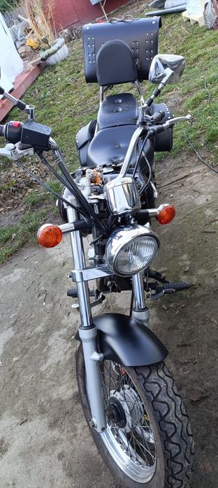 Suzuki Marauder 125 GZ Niski przebieg !Ogłoszenie grzecznościowe