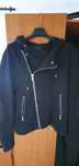 Casaco Zara Man Preto Com Gorro