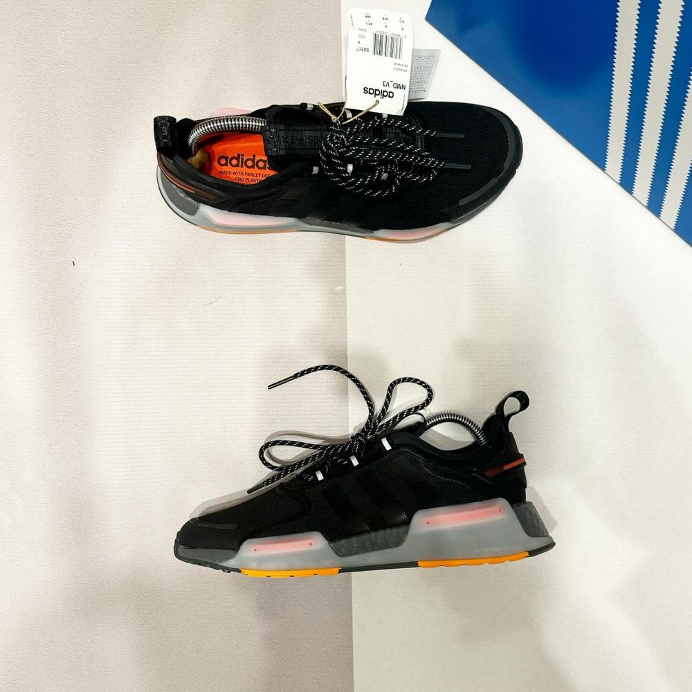Нові кросівки Adidas Nmd V3 чорні Boost Ultra 43 розмір