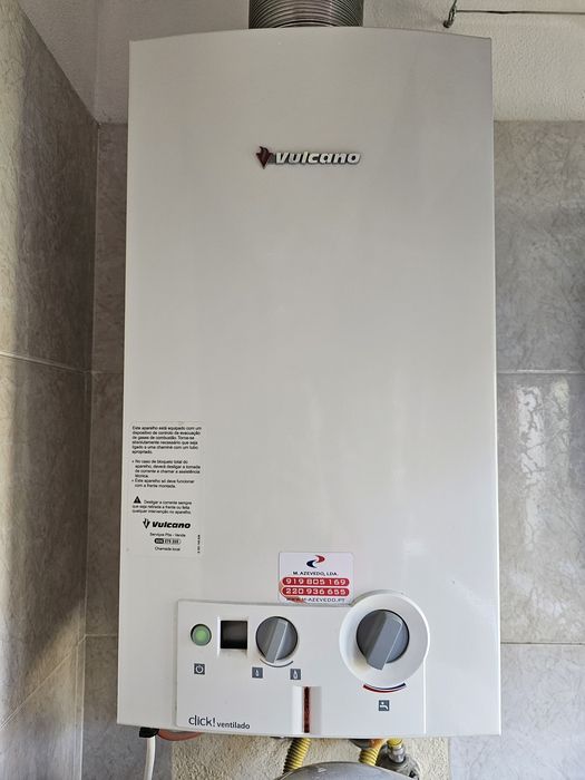 Esquentador Vulcano Ventilado