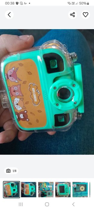 aparat kamera wodoodporna nowa