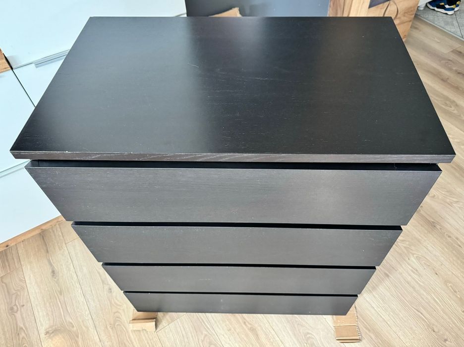 Komoda MALM 4 szuflady