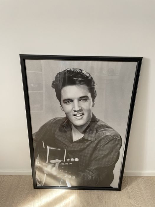 Poster Elvis + Moldura 60x90cm