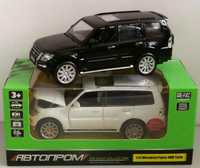 Mitsubishi Pajero 4WD Turbo модель "Автопром" 1:33. Металлическая звук