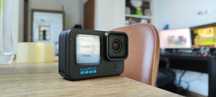 GoPro Hero 10 Black + 2 Baterie + Mocowanie na Kask