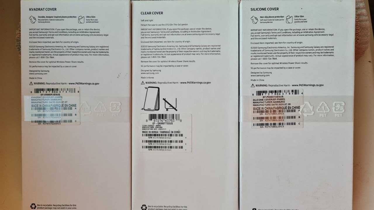 Новий чохол samsung galaxy note 20 орігинал в упаковці чехол