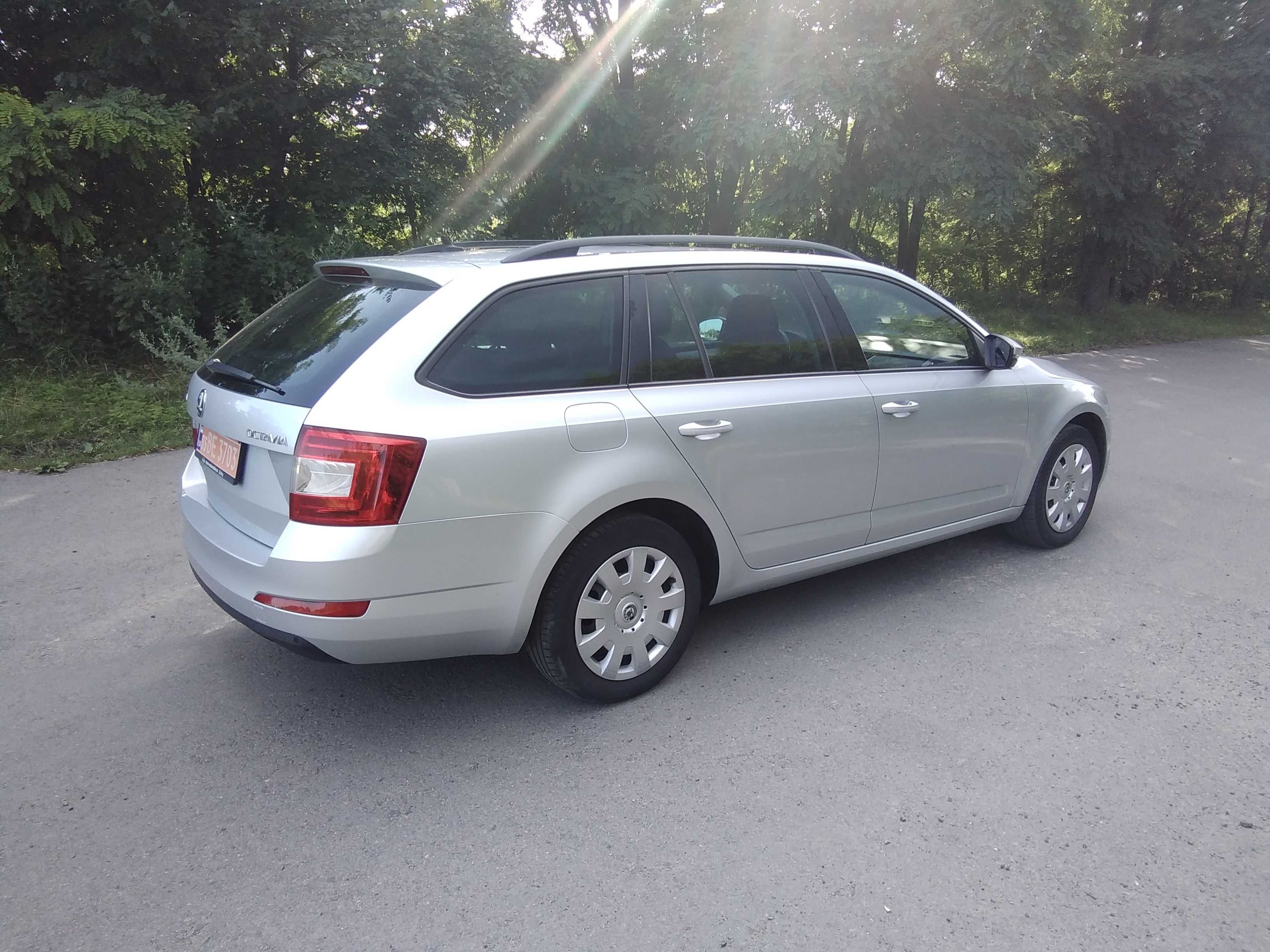 Skoda Octavia a7 2016 р.