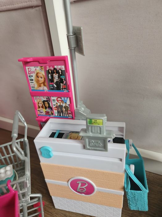 Barbie sklep kasa fiskalna