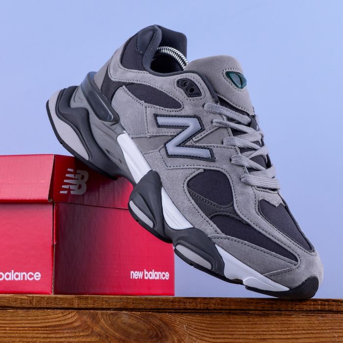 (2032) Термо Осінь-Зима Кросівки New Balance 9060 сірі (41-46)