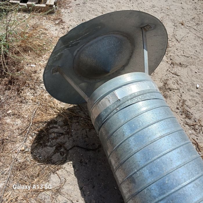 Chaminé para restauração