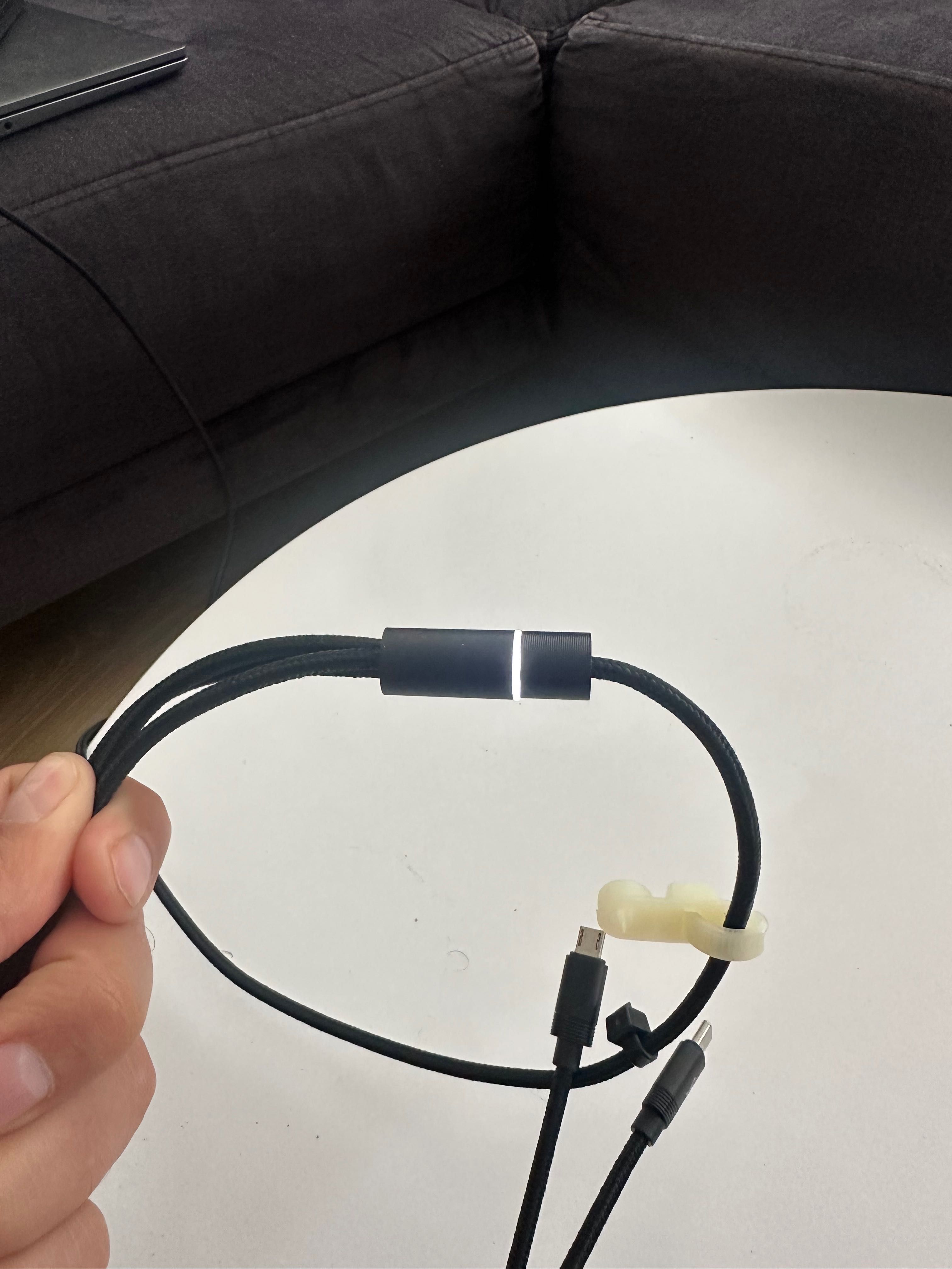 Ładowarki do Telefonu 3 w 1 USB-C, Iphone i Micro USB