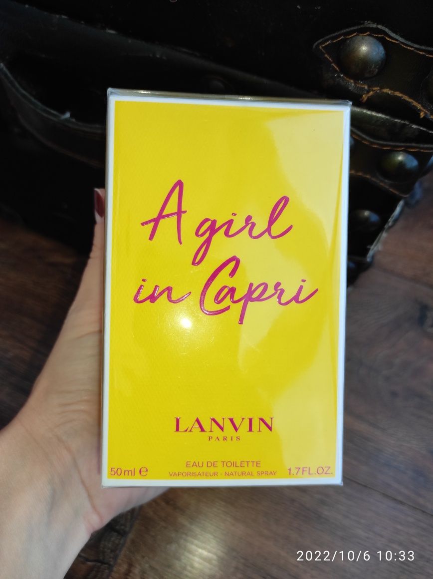 Туалетна вода Lanvin A girl in Capri Оригінал