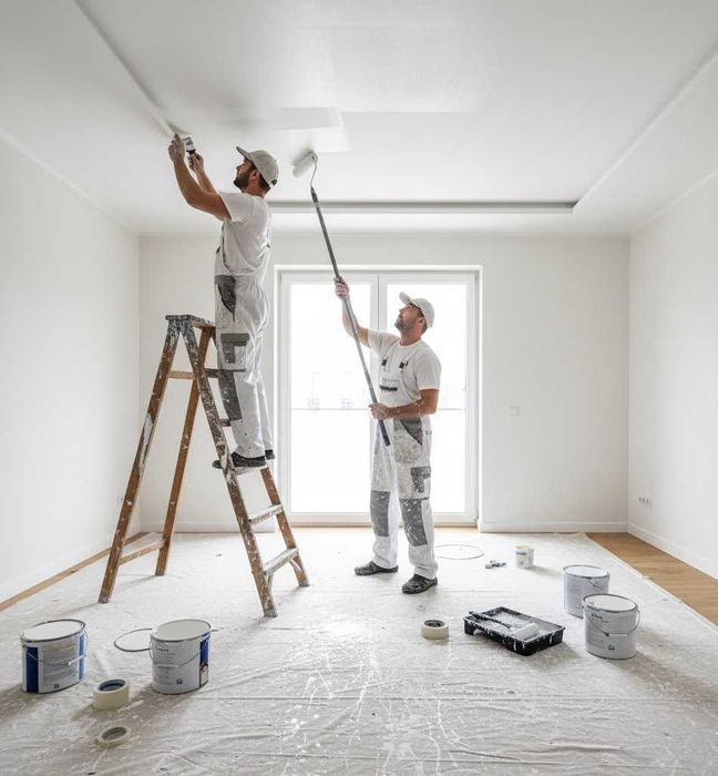 HIT Profesjonalna płachta remontowo malarska, DROP CLOTH, Nowość w PL