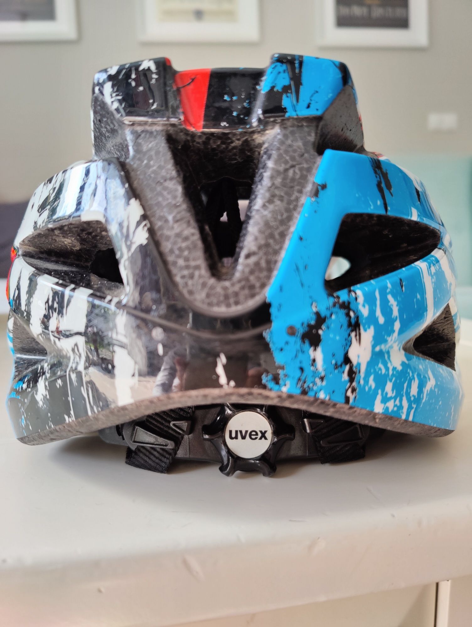 Kask rowerowy Uvex Air Wing regulacja 50-55 dla nastolatka kobiety