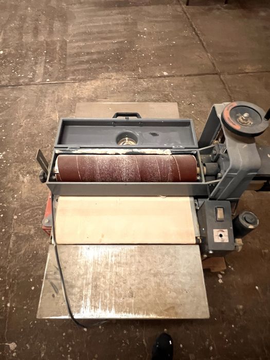 Szlifierka bębnowa ZS 560U