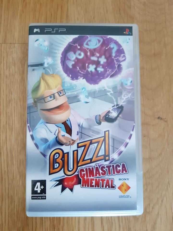 Jogo PSP Buzz Ginástica Mental