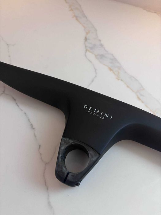 Kierownica zintegrowana Gemini Pröpus  Carbon