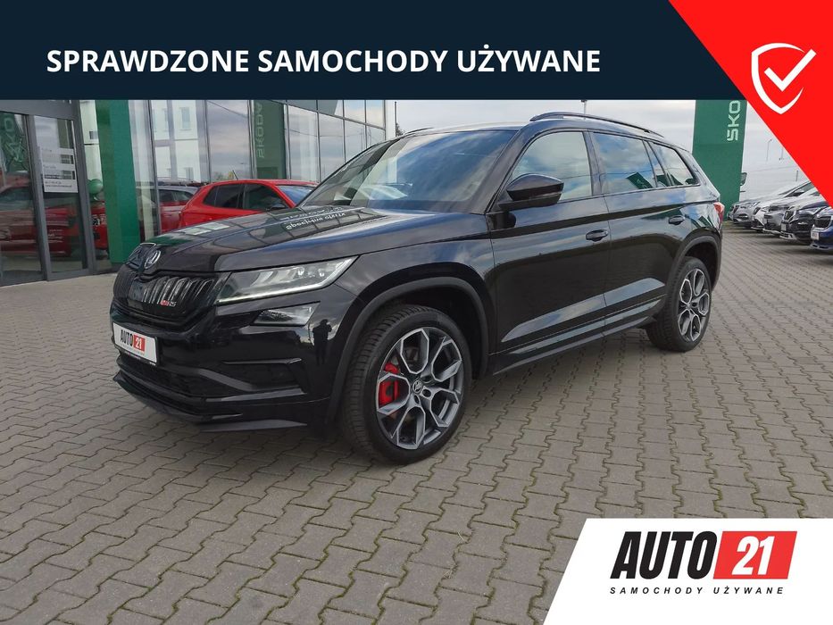 Skoda Kodiaq 2.0 Bi-TDi 240KM! Salon PL! Serwis! RS!! 4x4! Automat!
