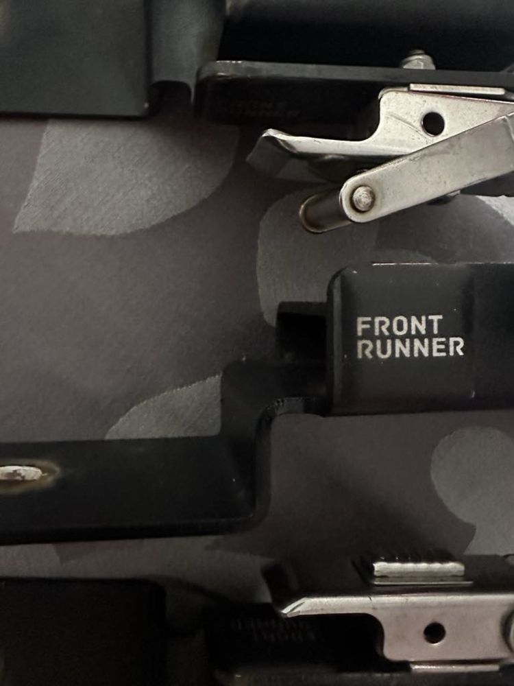 Kit fixaçao front runner e grade tejadilho