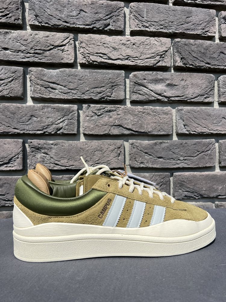 Adidas X Bad Bunny Campus Olive