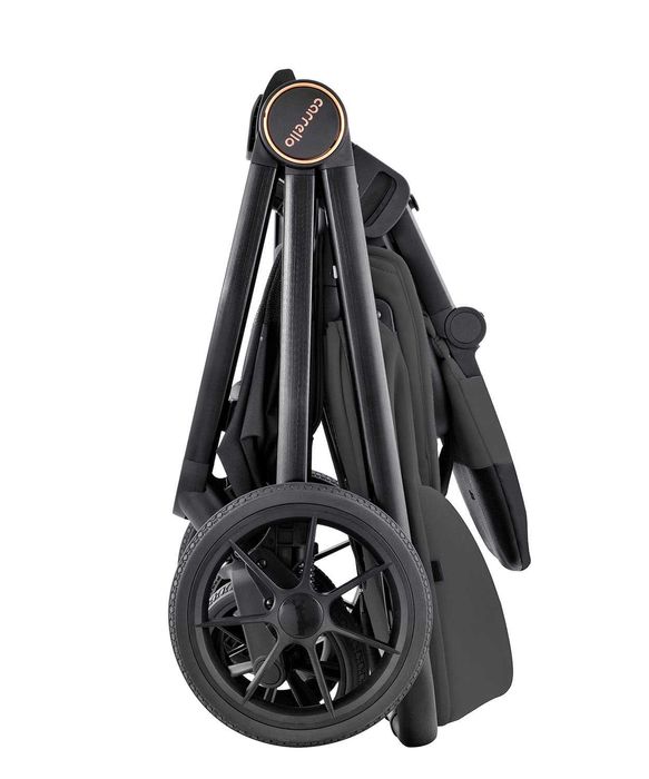 CARRELLO ULTRA Wózek Wielofunkcyjny 2w1 Amortyzacja Kompaktowy Lekki