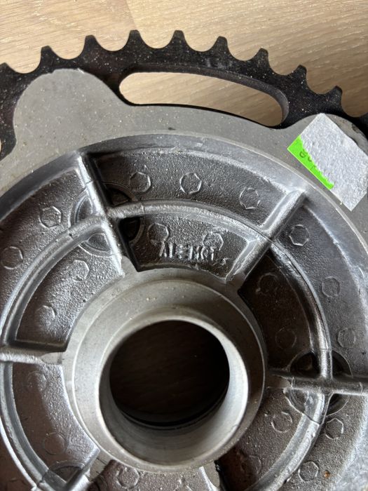 Zabierak zebatka mz etz 150