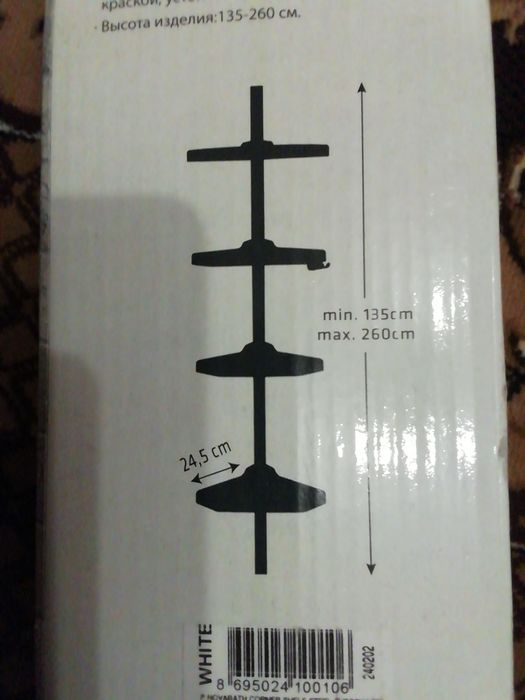 Угловая полка в ванную