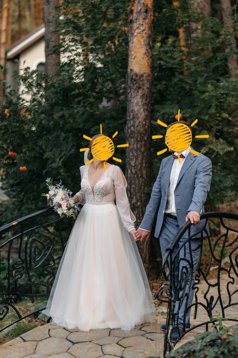 Чоловічий костюм Arber! Весільний костюм! Розміру м-л