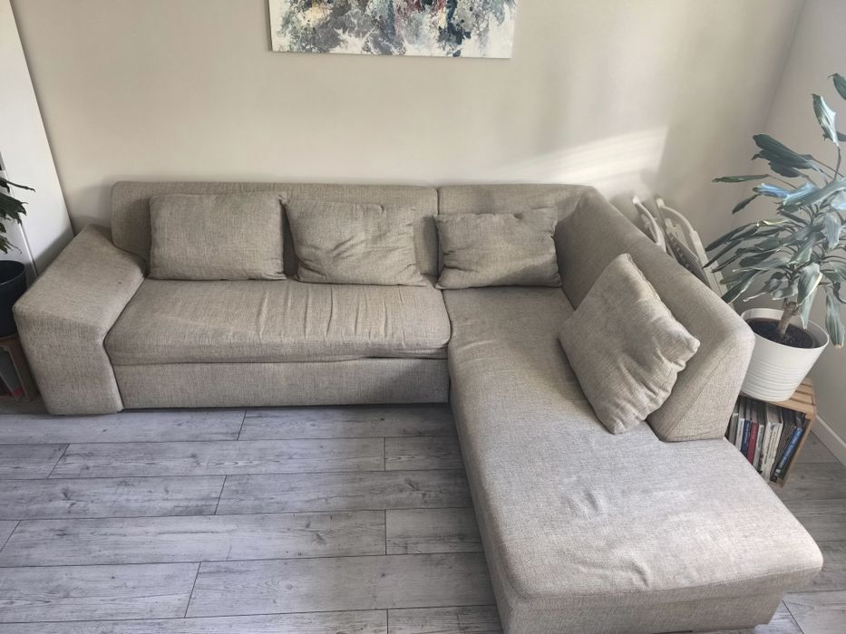 Rozkładana sofa, kanapa, narożnik z funkcją spania