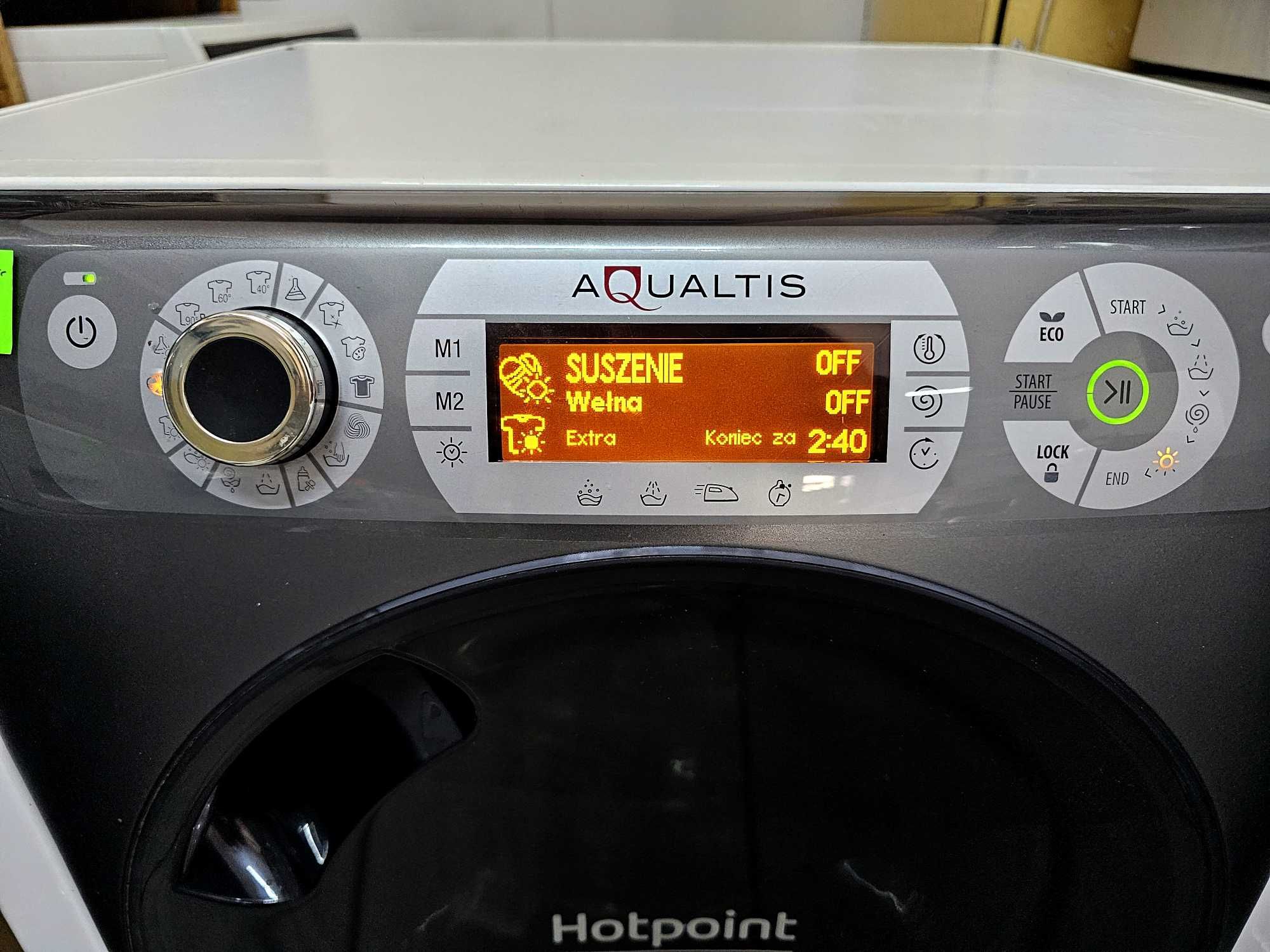 Pralko-suszarka Hotpoint AQD 1070D49EU/B | 10/8kg | 1400 obr. | gw3mce