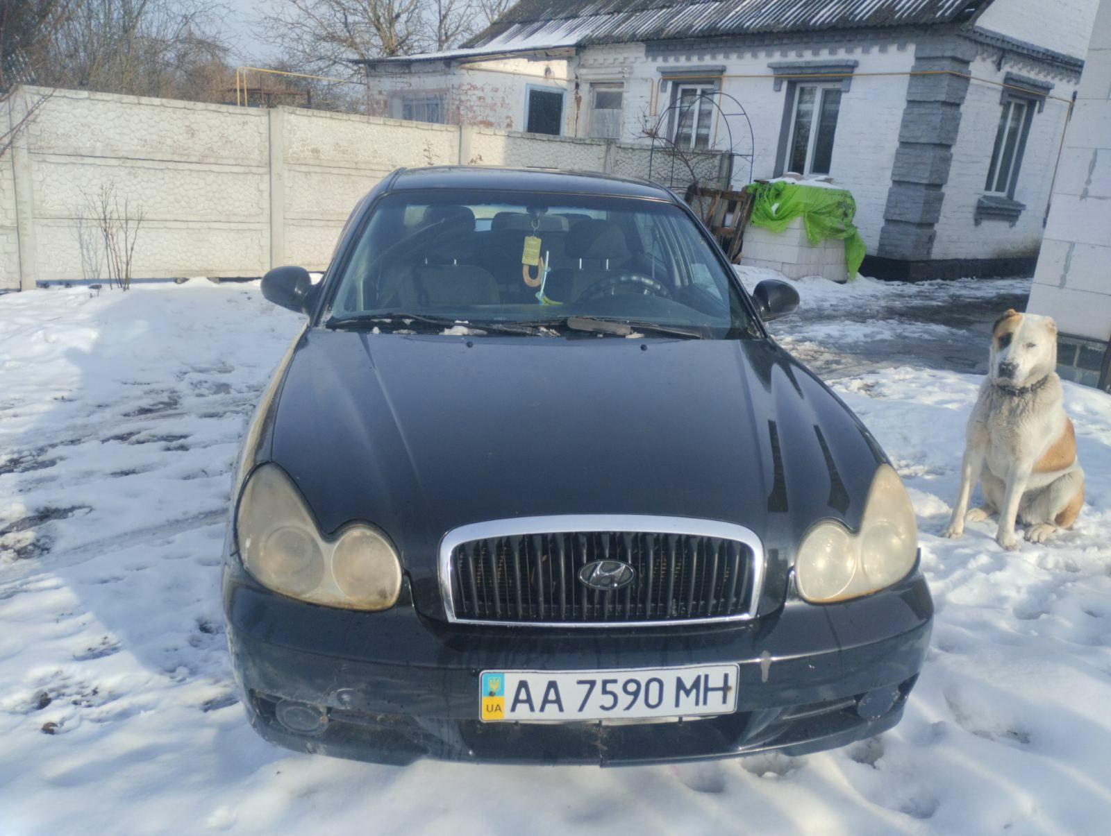 Прожам hyundai 2003р