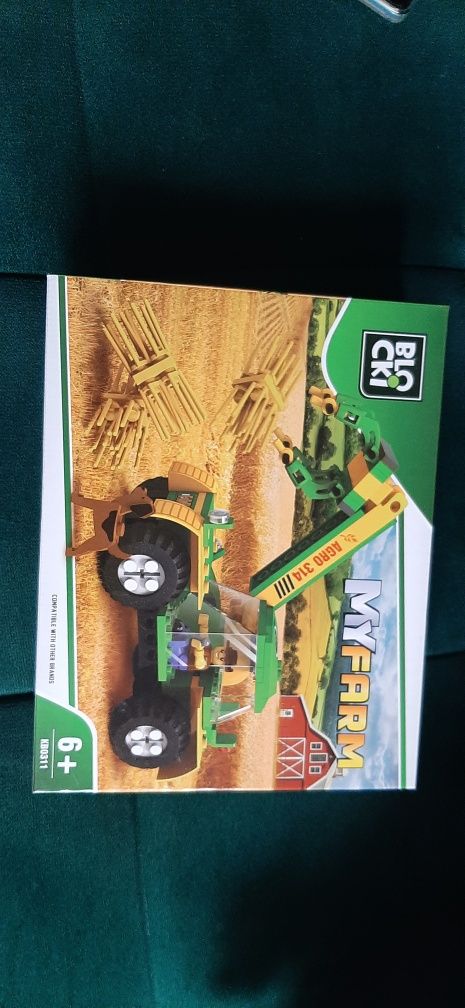 Klocki Blocki MyFarm NOWE