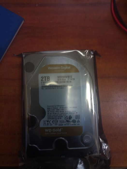 HDD 2Tb SATA 6gb/s WD2005FBYZ