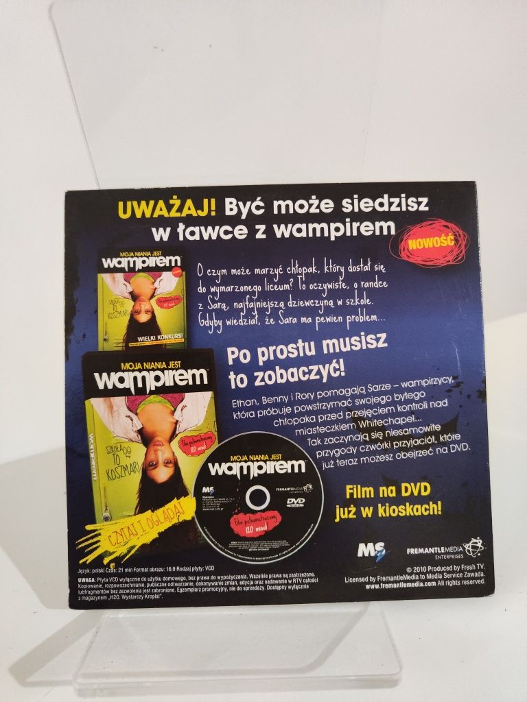 Moja niania jest wampirem Trawnik umarłych VCD