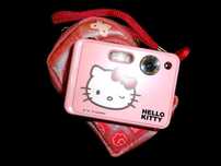 Máquina Fotográfica Digital Hello Kitty