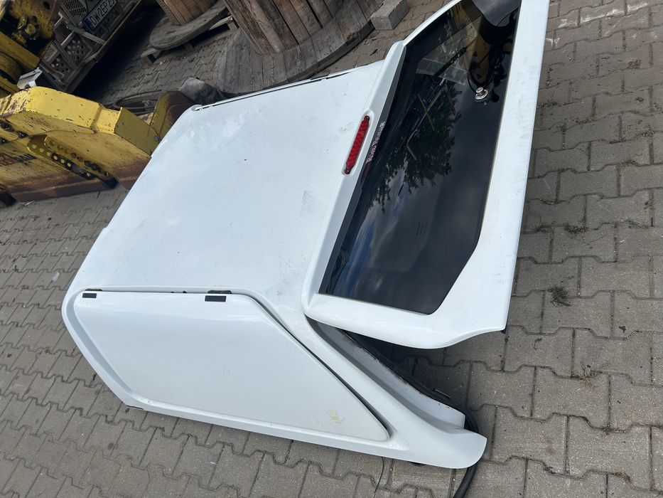 Isuzu d-max II hard top